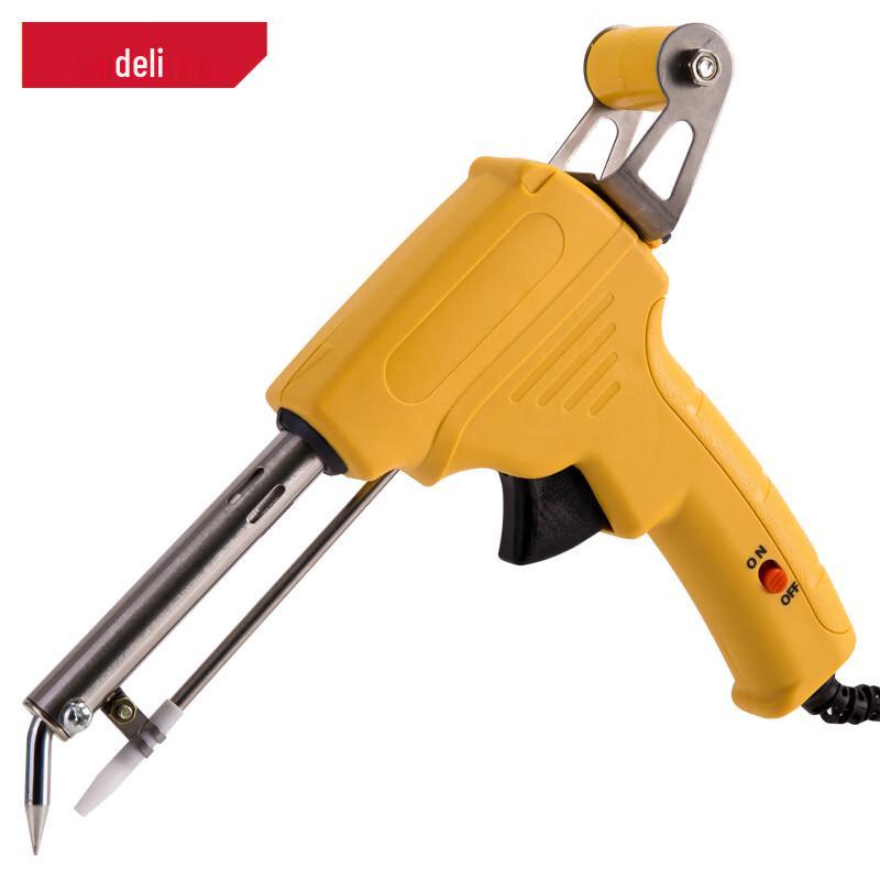 Deli 60W Constant Temperature Soldering Gun
Deli 60W Constant Temperature Soldering Gun