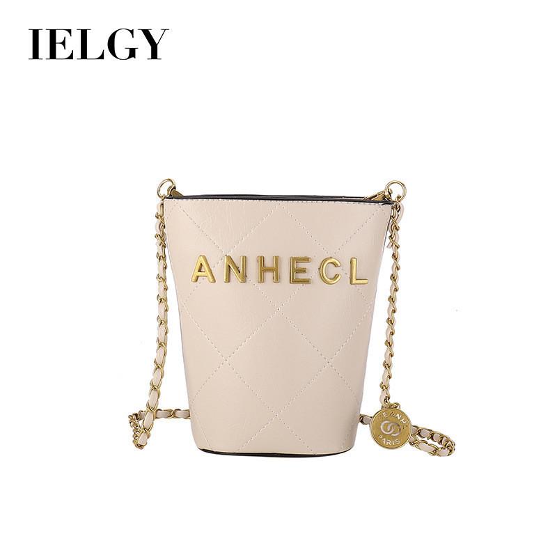 IELGY women s bucket bag, simple and fashionable cylindrical chain rhombus shoulder messenger bag коричневый
IELGY women s bucket bag, simple and fashionable cylindrical chain rhombus shoulder messenger bag коричневый