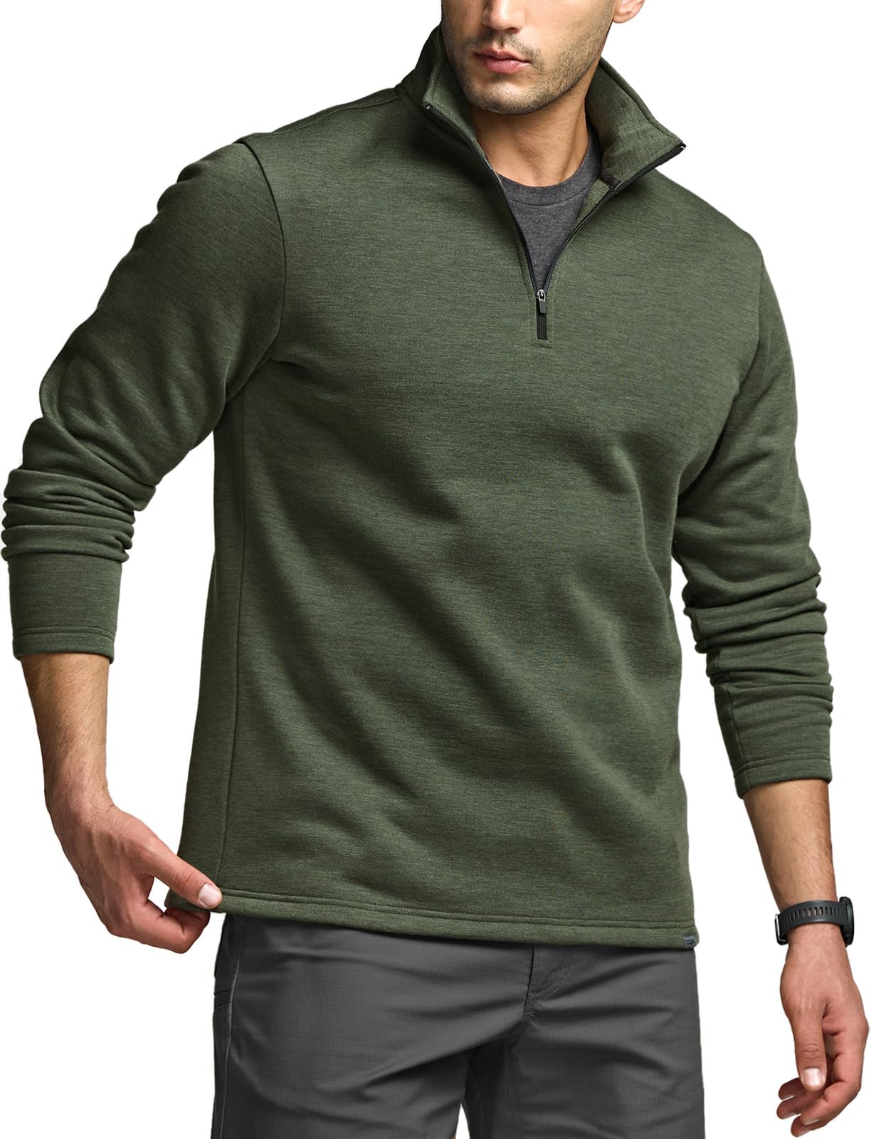 CQR Hoodie and with Grid Fleece for Outdoor and Casual and Men s Zip-Up (HKZ300-OLV_M) - Versatile, Lightweight, Warm, Activities, Spring, Autumn,
CQR Hoodie and with Grid Fleece for Outdoor and Casual and Men s Zip-Up (HKZ300-OLV_M) - Versatile, Lightweight, Warm, Activities, Spring, Autumn,