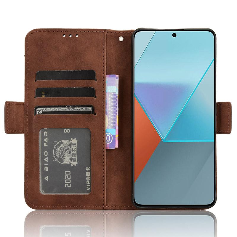 For Xiaomi Redmi Note 13 Pro 5G/Poco X6 5G PU Leather Case Phone Cover with Wallet Stand Blue
For Xiaomi Redmi Note 13 Pro 5G/Poco X6 5G PU Leather Case Phone Cover with Wallet Stand Blue