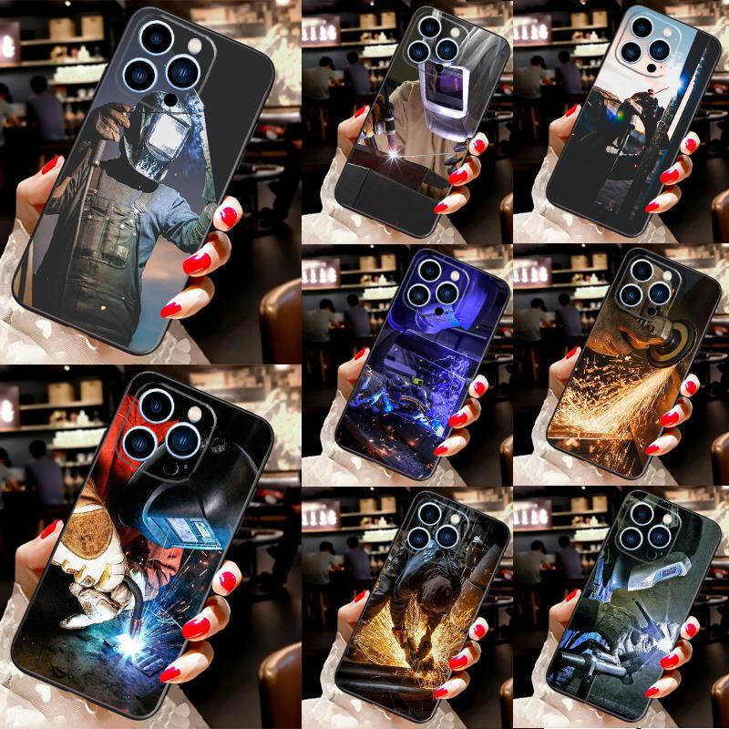 Чехол для сварщика и металлиста для Apple iPhone 11 14 12 Pro Max mini XS XR X 8 7 Plus SE 2020 13 Pro Phone Cover Capa
Чехол для сварщика и металлиста для Apple iPhone 11 14 12 Pro Max mini XS XR X 8 7 Plus SE 2020 13 Pro Phone Cover Capa