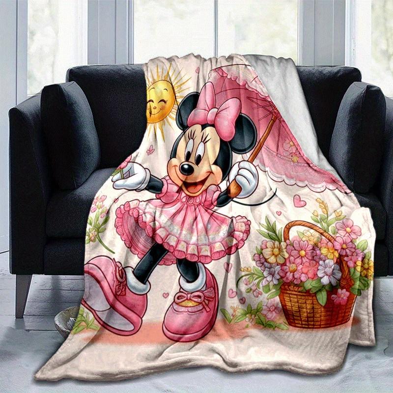 1pc Minnie Printing Blanket - Soft, All-Season Throw for Living Room, Bedroom,Travel 80cmx120cm(31inx47in)
1pc Minnie Printing Blanket - Soft, All-Season Throw for Living Room, Bedroom,Travel 80cmx120cm(31inx47in)
