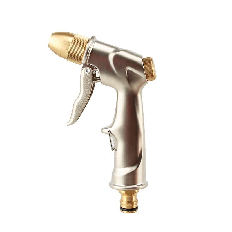 Portable High-Pressure Car Wash and Watering Gun with All-Copper Spray Head
Portable High-Pressure Car Wash and Watering Gun with All-Copper Spray Head