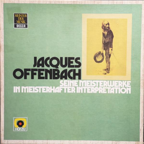 LP Record JACQUES OFFENBACH - Seine Meisterwerke In Meisterhafter 635409DT Decca 1978 Germany Classical Used
LP Record JACQUES OFFENBACH - Seine Meisterwerke In Meisterhafter 635409DT Decca 1978 Germany Classical Used