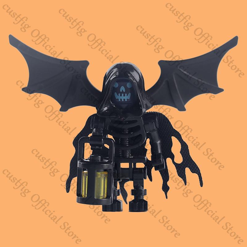 Хэллоуин Солдат-скелет Корпус Фигурки Напечатанные Строительные блоки Военная Армия Рыцарь Карета-тыква Могила DIY Модель Кирпичики Игрушка
Хэллоуин Солдат-скелет Корпус Фигурки Напечатанные Строительные блоки Военная Армия Рыцарь Карета-тыква Могила DIY Модель Кирпичики Игрушка