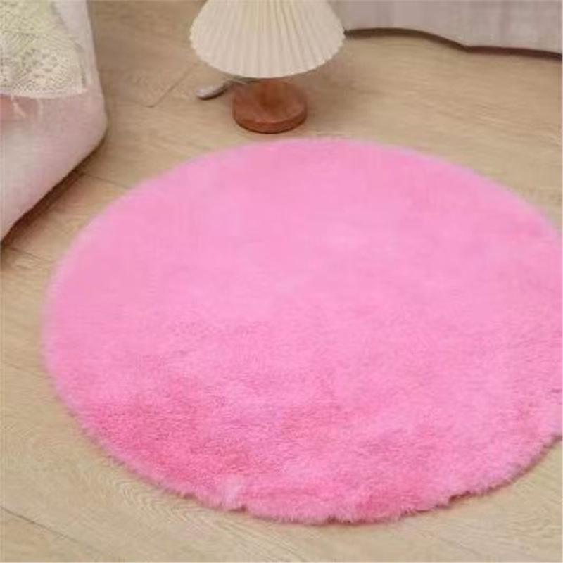 Round Faux Rabbit Fur Rug - Bedroom, Bedside, Hanging Basket, or Vanity Use 40 cm темно-розовый
Round Faux Rabbit Fur Rug - Bedroom, Bedside, Hanging Basket, or Vanity Use 40 cm темно-розовый