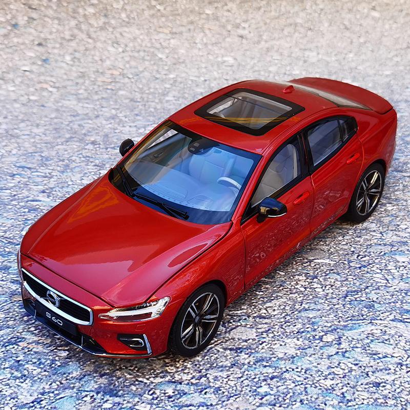 1:18 Volvos S60 S60L Alloy Car Model Diecasts Metal Toy Vehicles Car Model High Simulation Collection Childrens Gifts Decoration
1:18 Volvos S60 S60L Alloy Car Model Diecasts Metal Toy Vehicles Car Model High Simulation Collection Childrens Gifts Decoration