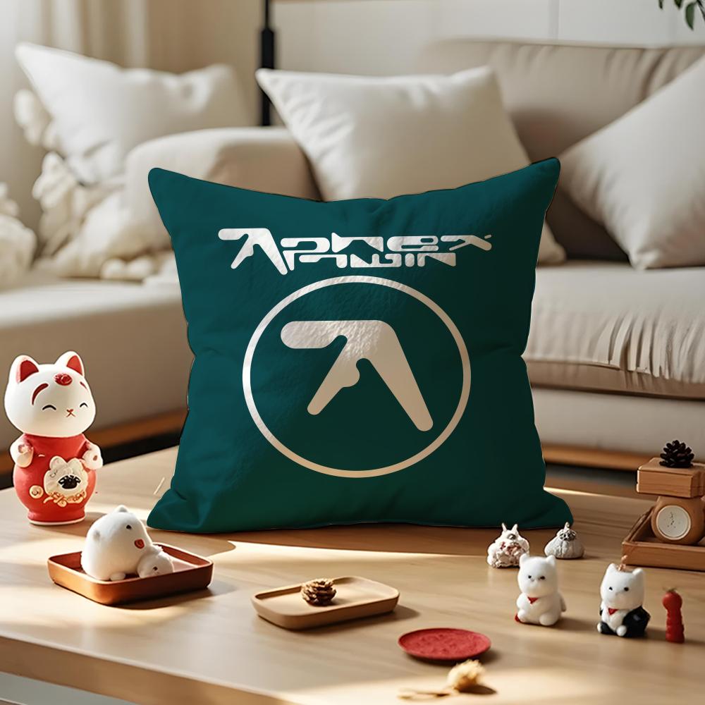 Aphex Twin Richard James Music Cushion Cover Silky Short Plush with Invisible Zipper Dustproof Sofa Pillow Cover for Home Decor 30x30cm
Aphex Twin Richard James Music Cushion Cover Silky Short Plush with Invisible Zipper Dustproof Sofa Pillow Cover for Home Decor 30x30cm