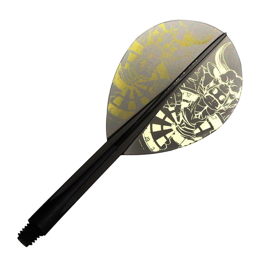 Dart Flight CONDOR Condor Bubalus James Bailey Model Shaft Integrated TiTO Tito Teardrop L Clear Black
Dart Flight CONDOR Condor Bubalus James Bailey Model Shaft Integrated TiTO Tito Teardrop L Clear Black