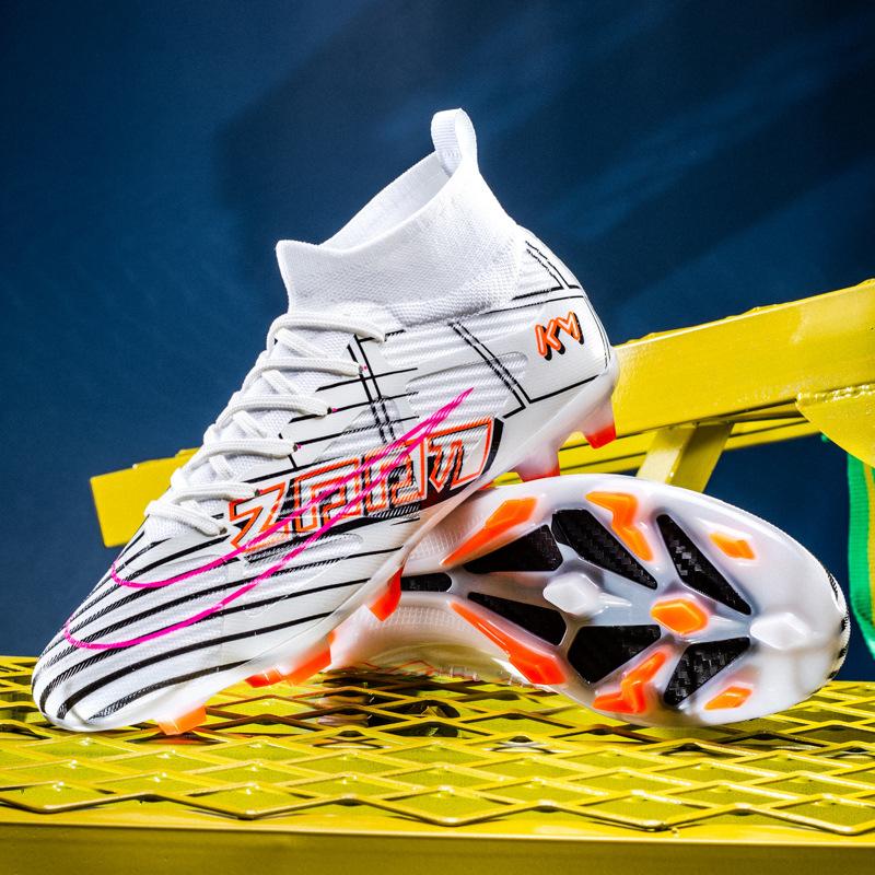 Xiyin 2025 popular high-top football shoes, lawn training shoes, indoor and outdoor sports shoes manufacturers spot 35
Xiyin 2025 popular high-top football shoes, lawn training shoes, indoor and outdoor sports shoes manufacturers spot 35