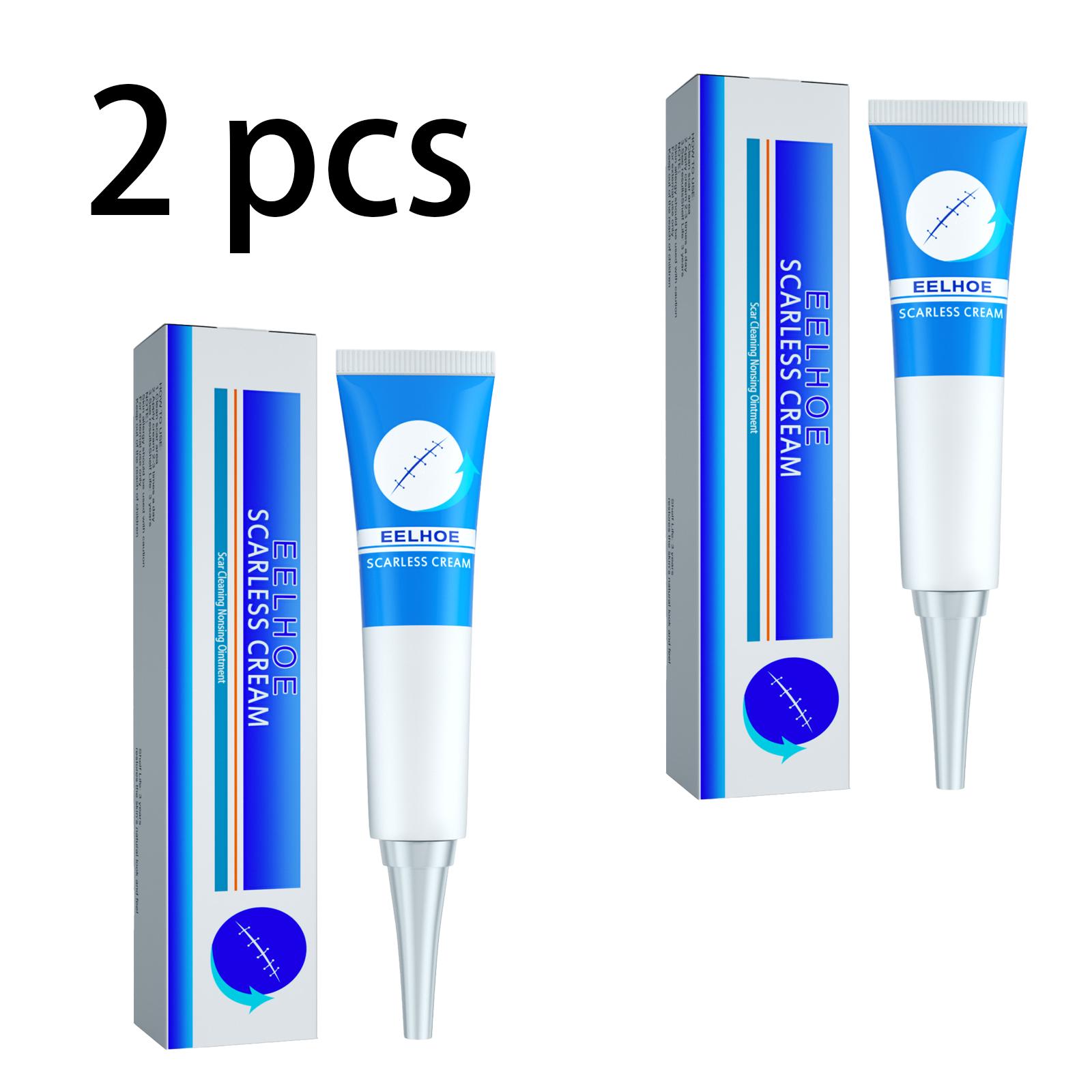 Крем для видалення шрамів EELHOE, зменшує шрами, відновлює рани, розгладжує та зменшує розтяжки шкіри та хірургічні шрами, 20 г
Крем для видалення шрамів EELHOE, зменшує шрами, відновлює рани, розгладжує та зменшує розтяжки шкіри та хірургічні шрами, 20 г