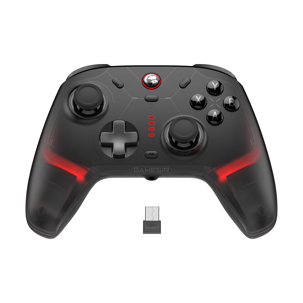 GameSir Cyclone2 TMR Ігровий контролер Швидкість опитування 1000 Гц Геймпад із тригером із подвійним отвором Надзвичайно міцний мікроперемикач Програмне забезпечення 5 мільйонів разів чорний
GameSir Cyclone2 TMR Ігровий контролер Швидкість опитування 1000 Гц Геймпад із тригером із подвійним отвором Надзвичайно міцний мікроперемикач Програмне забезпечення 5 мільйонів разів чорний