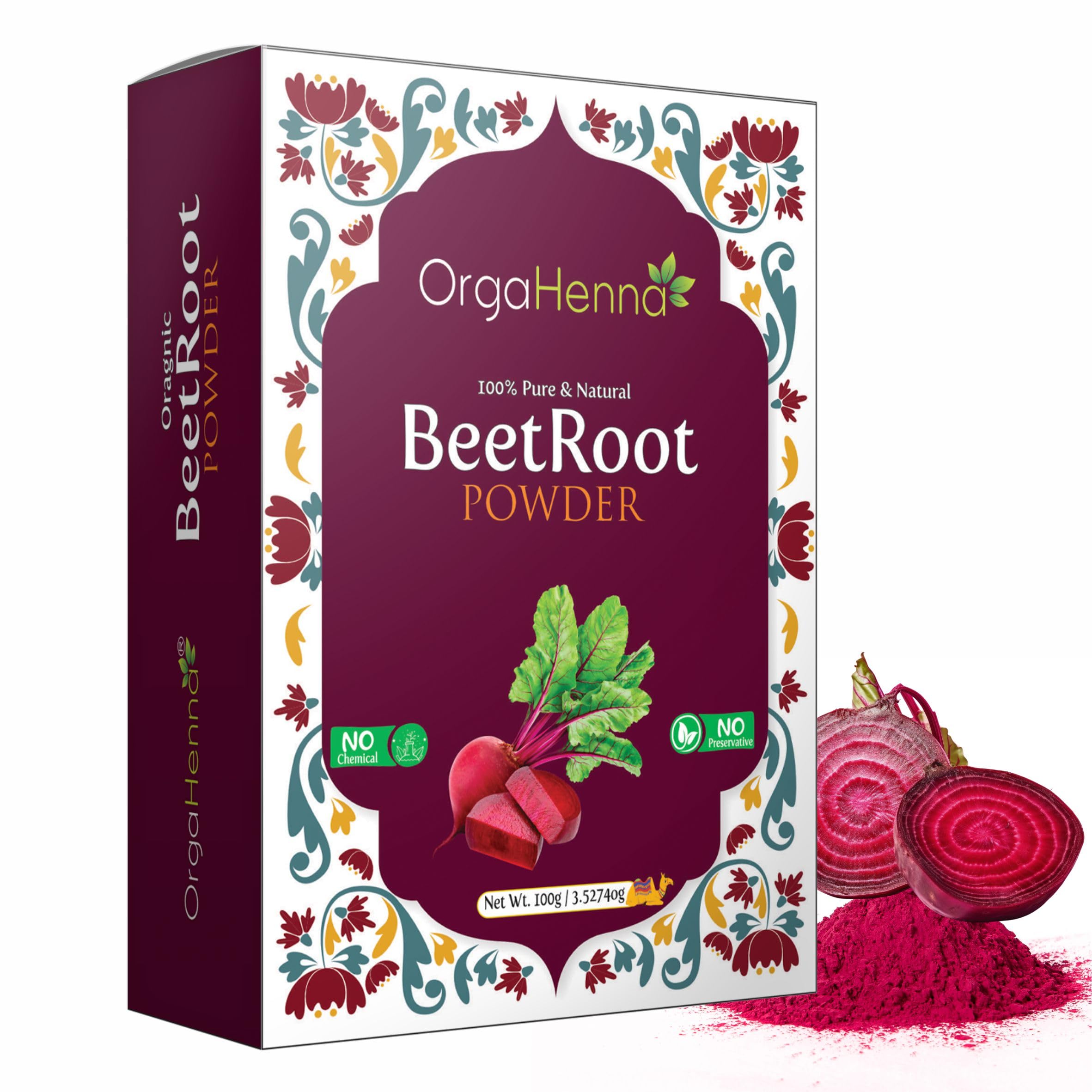 Natural Beetroot Powder for Skin, Lips & Hair Care | Multipurpose Face Pack, Lip Care & Hair Mask | Herbal Purple Beauty Powder for Glowing Skin
Natural Beetroot Powder for Skin, Lips & Hair Care | Multipurpose Face Pack, Lip Care & Hair Mask | Herbal Purple Beauty Powder for Glowing Skin