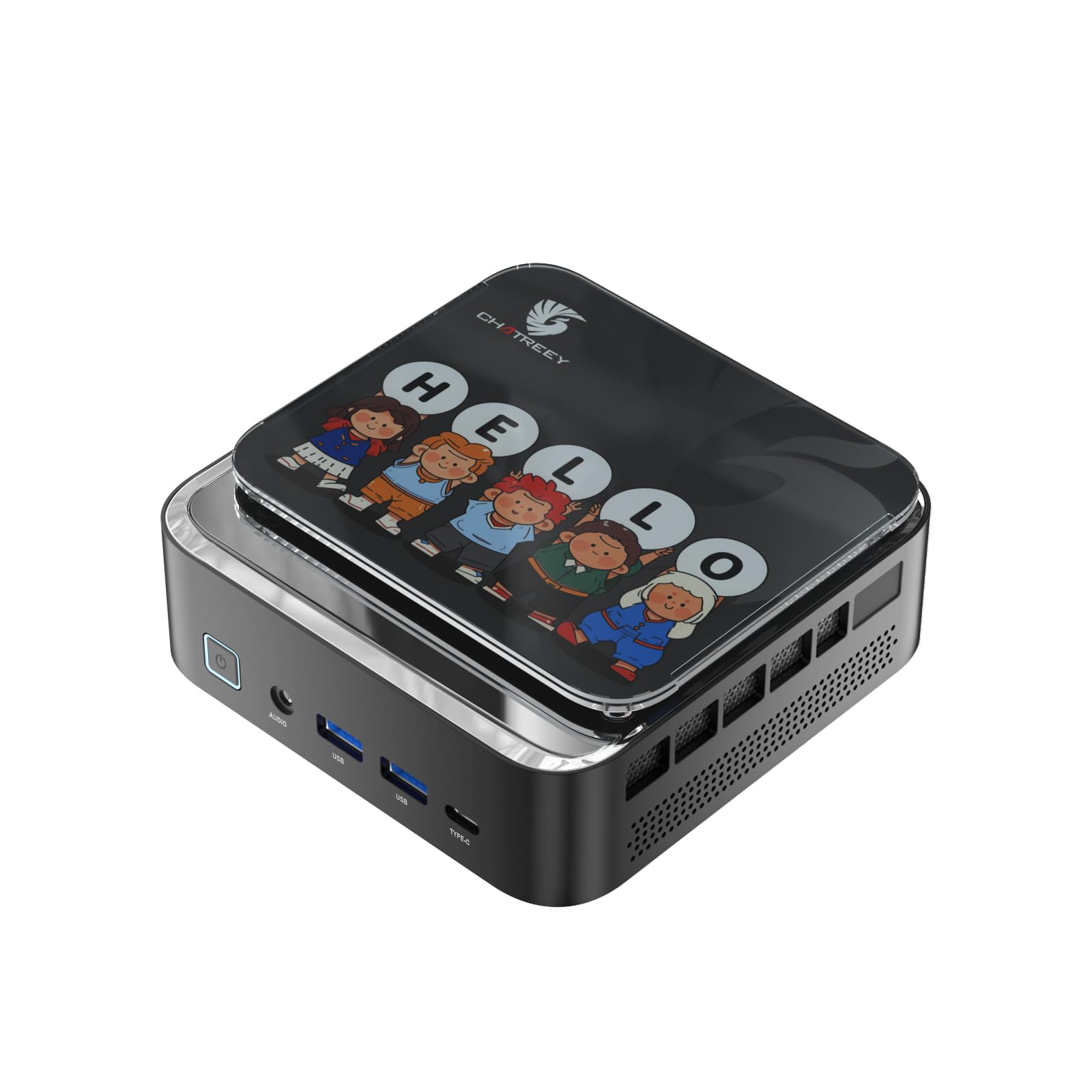 Mini PC Ryzen 7 7735HS 8 threads Max AN3P mini pc 16GB DDR5 1TB SSD Windows 11 Pro Mini PC 3 screen output Game Small PC cores/16 4.75GHz 2.5Gbps
Mini PC Ryzen 7 7735HS 8 threads Max AN3P mini pc 16GB DDR5 1TB SSD Windows 11 Pro Mini PC 3 screen output Game Small PC cores/16 4.75GHz 2.5Gbps