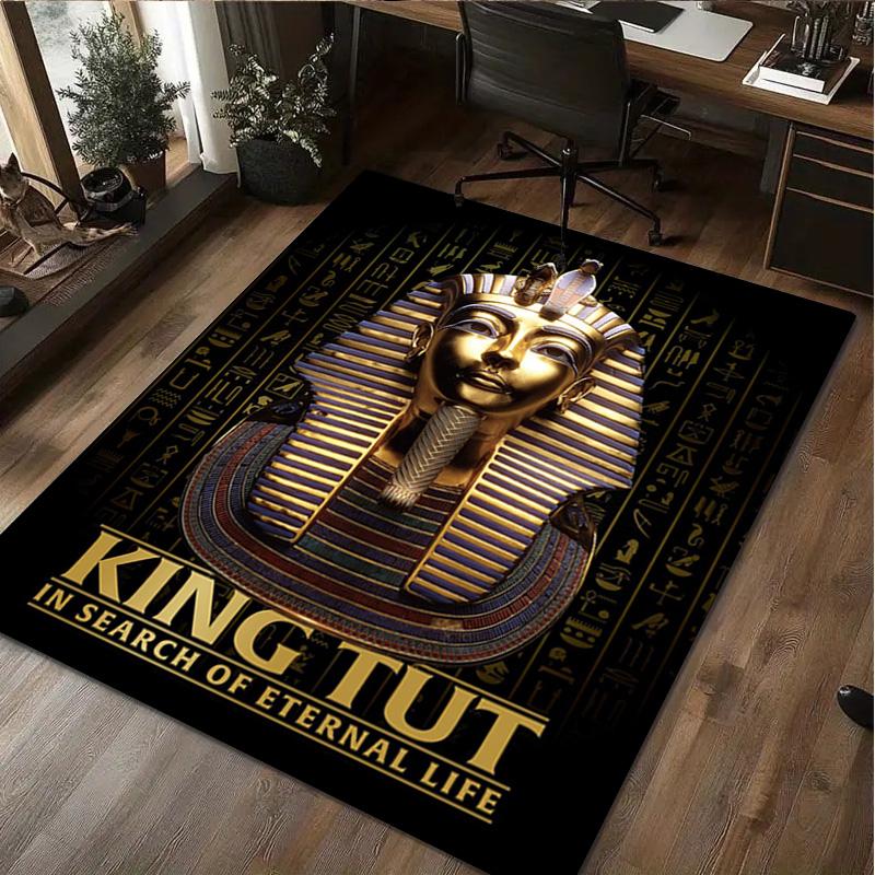 1Pc Pharaoh of Egypt Print Rug - home decoration Carpet For Living Room Bedroom Flooring Computer Chair Area Rug 40x60cm( 15x23in )
1Pc Pharaoh of Egypt Print Rug - home decoration Carpet For Living Room Bedroom Flooring Computer Chair Area Rug 40x60cm( 15x23in )