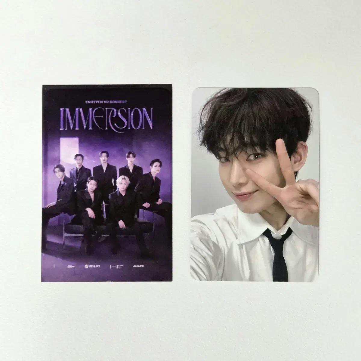 Nhyfen Sunoo Vr Концерт Погружение 2-я Фотокарточка Продажа
Nhyfen Sunoo Vr Концерт Погружение 2-я Фотокарточка Продажа