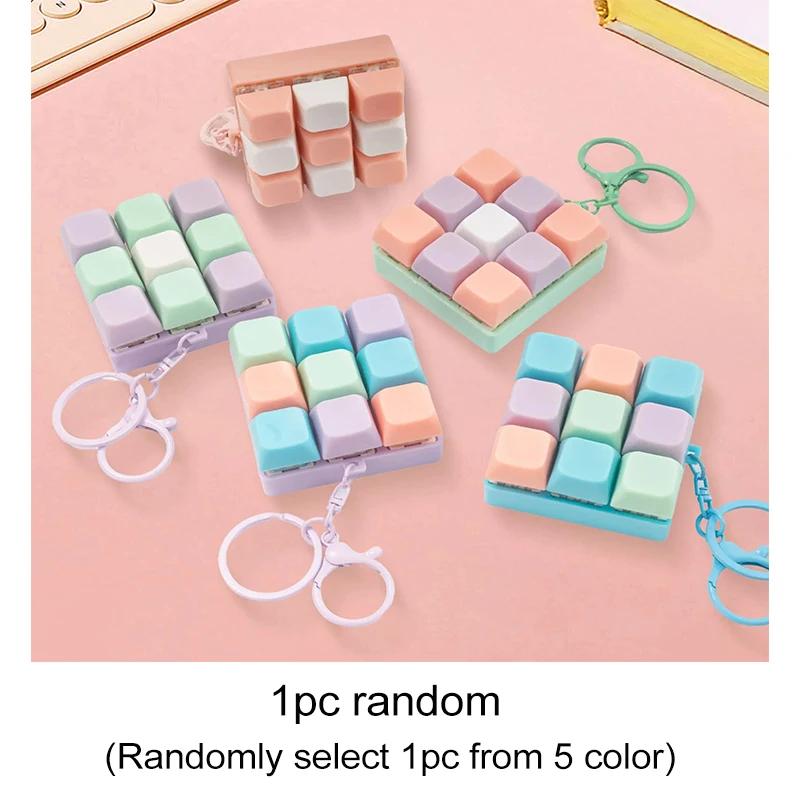 9 Keyboard Key Toy Fidget Toy Anti Stress Finger Keyboard Games Creative Keychain Decompression Antistress Toys
9 Keyboard Key Toy Fidget Toy Anti Stress Finger Keyboard Games Creative Keychain Decompression Antistress Toys