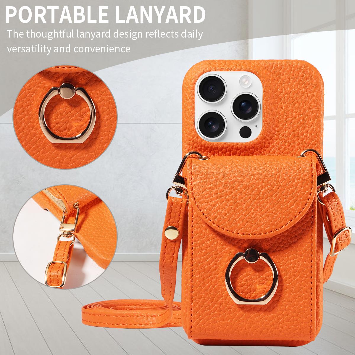 PU Leather Case for IPhone16e 16promax 16plus 15promax 15plus 14promax 14plus 13promax 13mini Crossbody ring holder Phone Case Artificial leather&Case & Strap&iPhone 15 оранжевый
PU Leather Case for IPhone16e 16promax 16plus 15promax 15plus 14promax 14plus 13promax 13mini Crossbody ring holder Phone Case Artificial leather&Case & Strap&iPhone 15 оранжевый