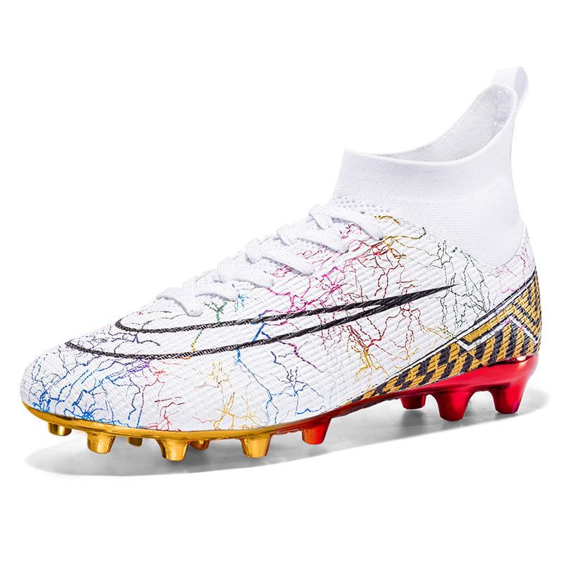 New high-end spike football shoes high-top men s and women s sports shoes student campus training shoes club 35
New high-end spike football shoes high-top men s and women s sports shoes student campus training shoes club 35