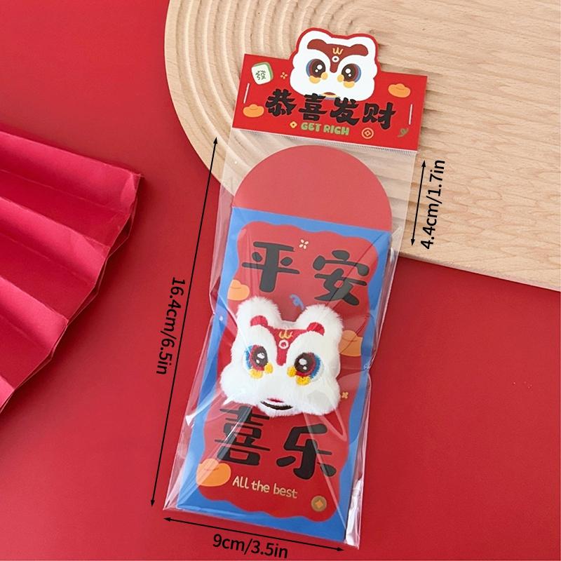 Horse Year Red Envelopes Lunar New Year Hongbao Chinese New Year Decorations 2026 Party Accessories Spring Festival Gifts
Horse Year Red Envelopes Lunar New Year Hongbao Chinese New Year Decorations 2026 Party Accessories Spring Festival Gifts