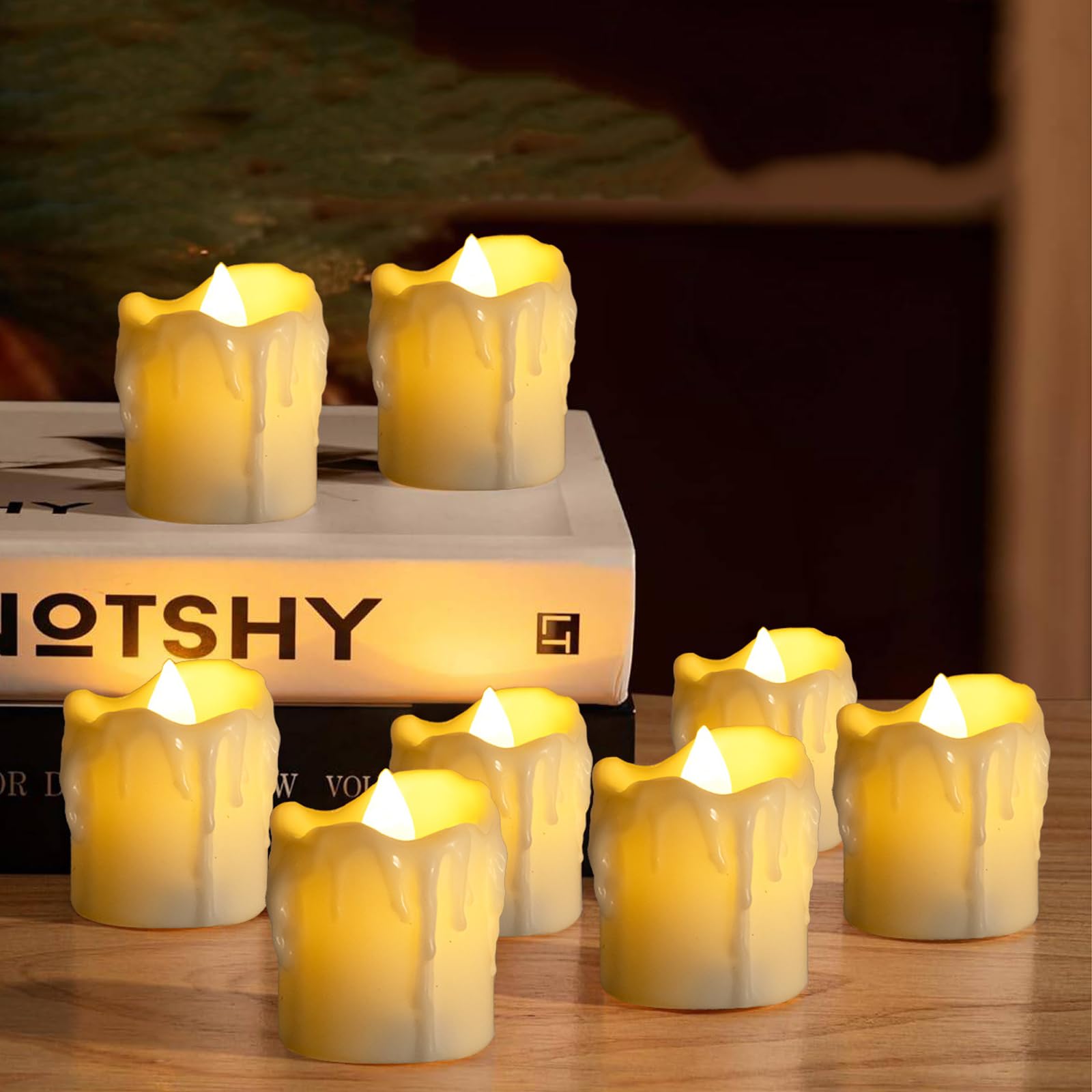 LED Candle 24 Tears of Christmas Healing Warm Night Proposal Lights, Pieces, Candles, Decoration, Light, Color, Unscented, Fireless, Light, Sleep,
LED Candle 24 Tears of Christmas Healing Warm Night Proposal Lights, Pieces, Candles, Decoration, Light, Color, Unscented, Fireless, Light, Sleep,