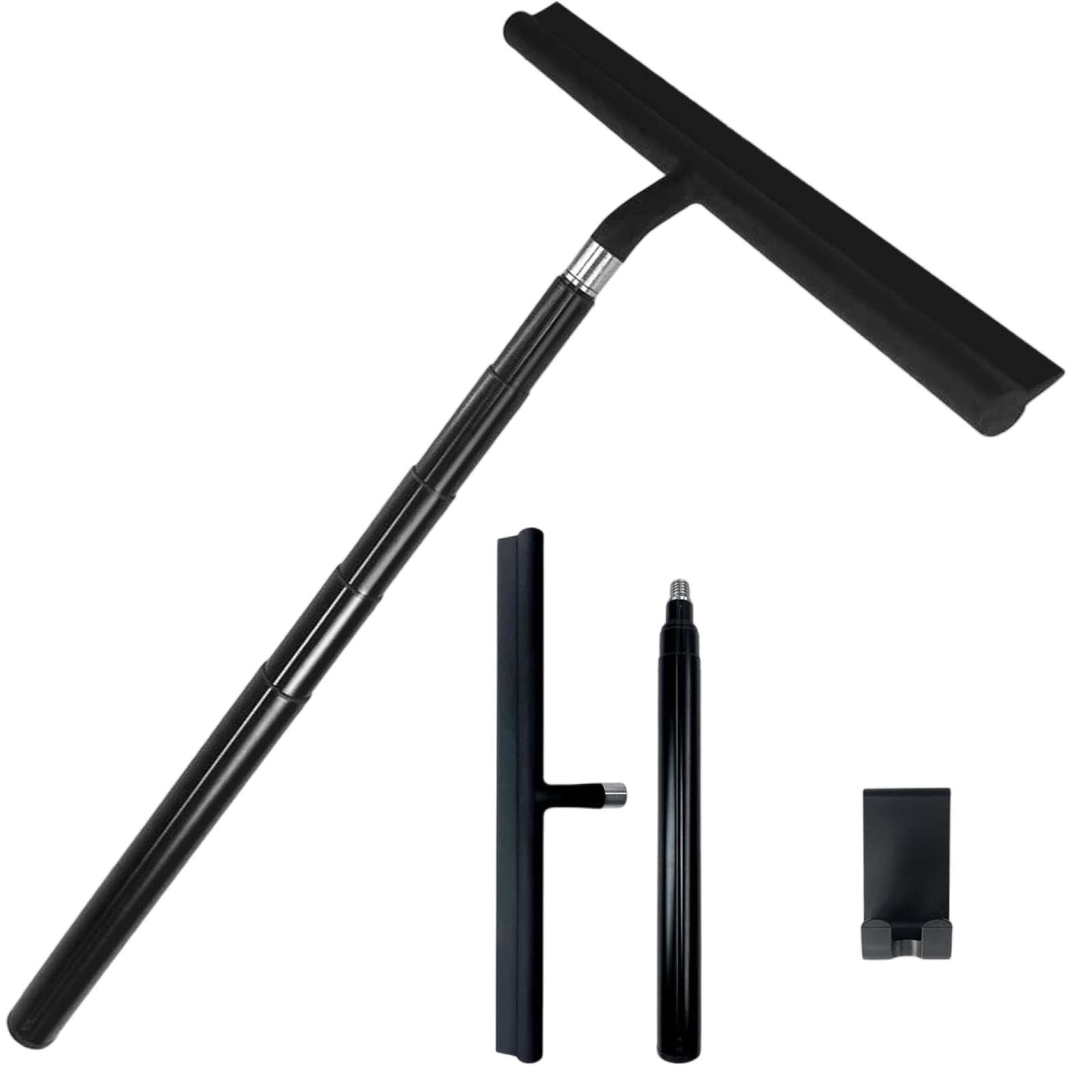 Регулируемый силиконовый скребок для высоких окон, автомобильного стекла, телескопический скребок для душа с эргономичной ручкой, инструмент для уборки дома
Регулируемый силиконовый скребок для высоких окон, автомобильного стекла, телескопический скребок для душа с эргономичной ручкой, инструмент для уборки дома