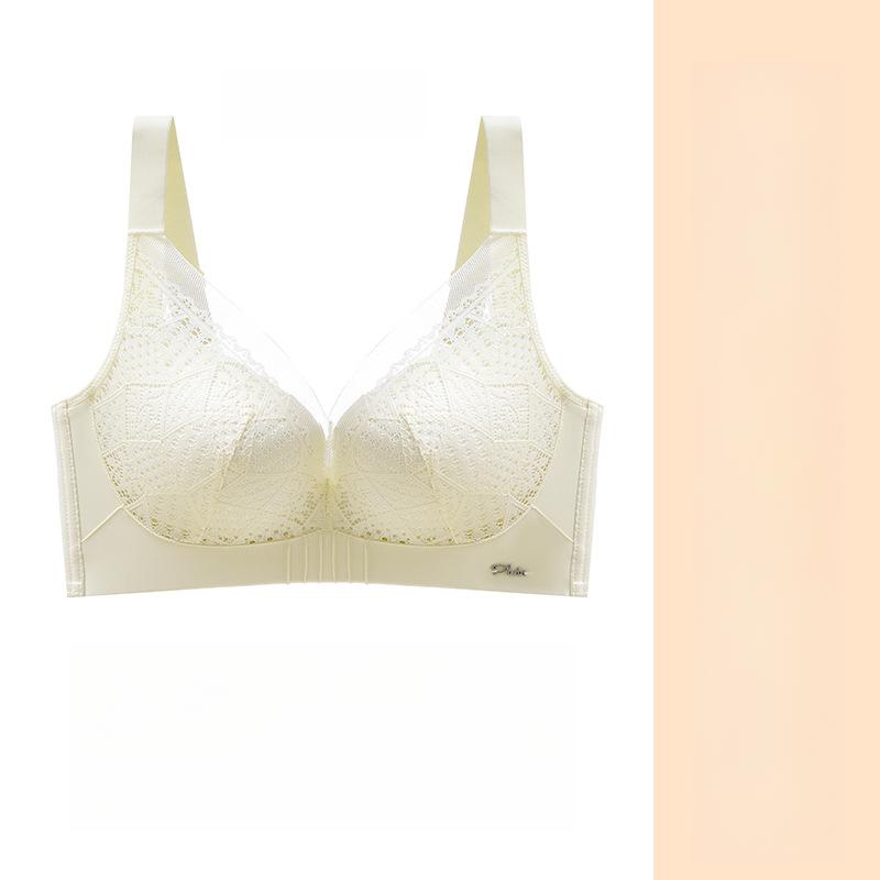 Женское нижнее белье больших размеров, бюстгальтер с широкими плечевыми лямками, предотвращающий провисание и втягивание груди, тонкий бюстгальтер без косточек, регулируемый бюстгальтер 44/100D белый
Женское нижнее белье больших размеров, бюстгальтер с широкими плечевыми лямками, предотвращающий провисание и втягивание груди, тонкий бюстгальтер без косточек, регулируемый бюстгальтер 44/100D белый