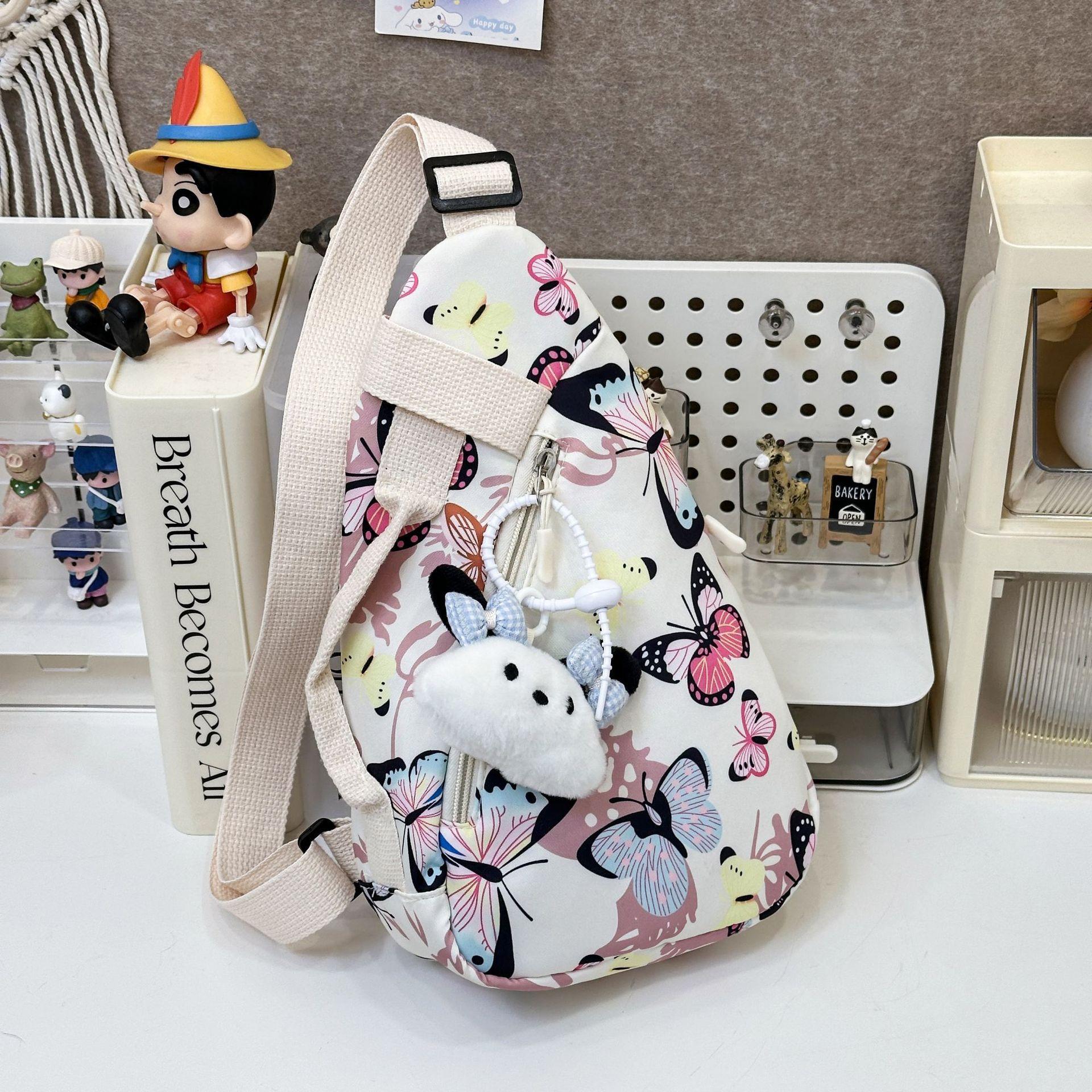 2025 новая милая мультяшная подвеска в виде щенка, наплечная сумка, модная универсальная сумка-мессенджер с принтом, японская женская нагрудная сумка without pendant
2025 новая милая мультяшная подвеска в виде щенка, наплечная сумка, модная универсальная сумка-мессенджер с принтом, японская женская нагрудная сумка without pendant