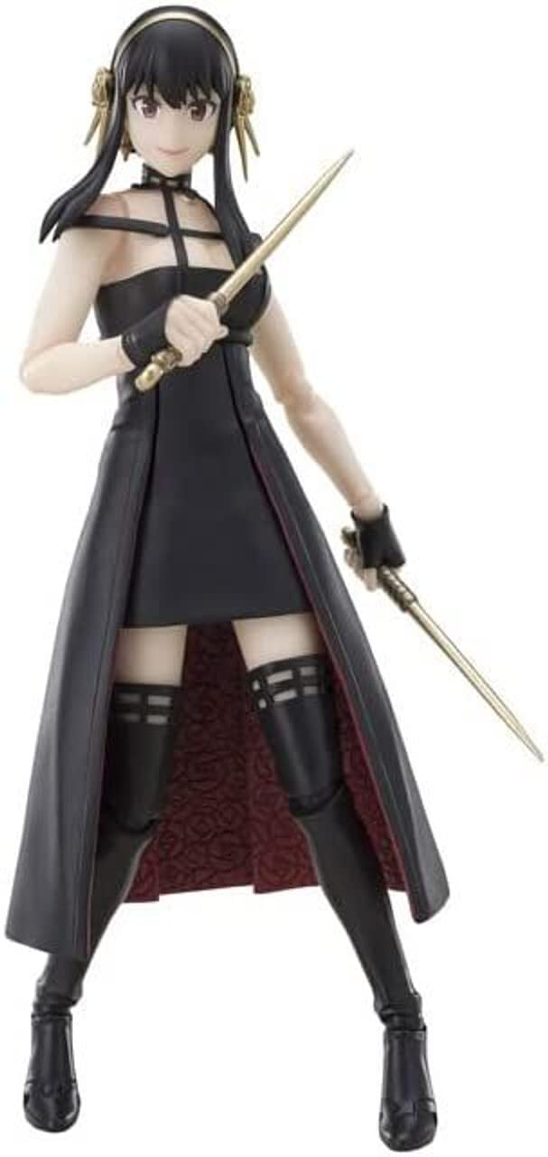 SHFiguarts SPY×FAMILY Yoru Forger примерно 150 мм ABS&PVC окрашенная подвижная фигурка BAS63909
SHFiguarts SPY×FAMILY Yoru Forger примерно 150 мм ABS&PVC окрашенная подвижная фигурка BAS63909