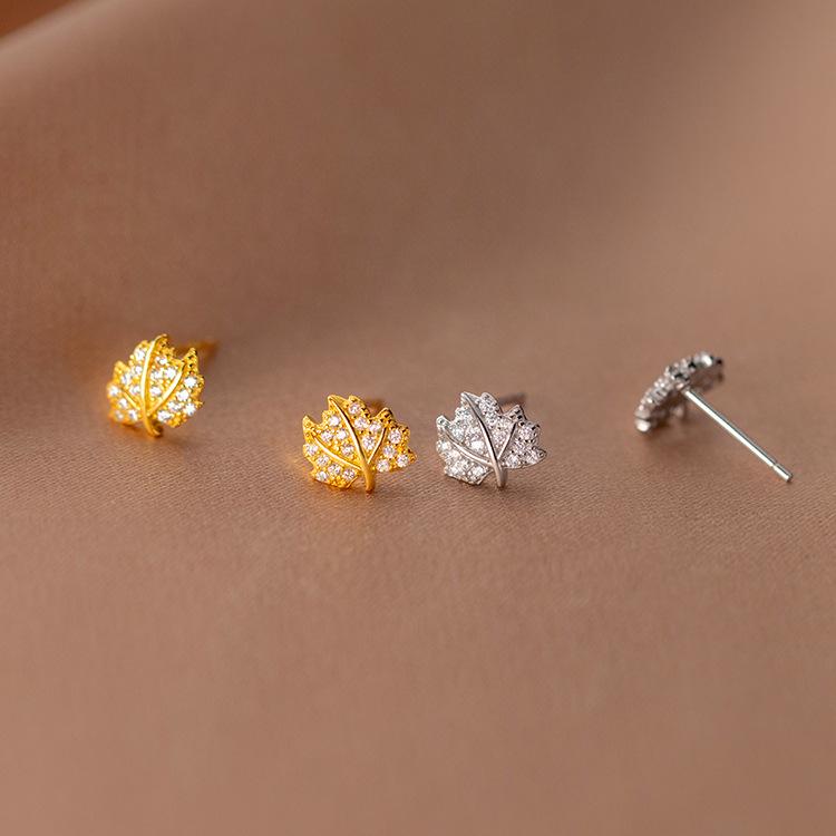 Mori Style Leaf Dangle Earrings: s925 Sterling Silver, Gold-Plated, Versatile Women s Studs 925 Silver
Mori Style Leaf Dangle Earrings: s925 Sterling Silver, Gold-Plated, Versatile Women s Studs 925 Silver