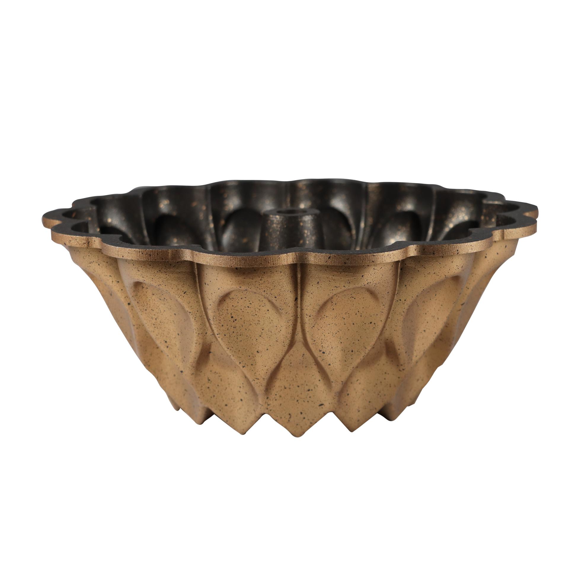Serenk Fun Cooking Damla Alüminyum Döküm Granit Kaplama Kek Kalıbı - 26 cm Yanmaz ve Yapışmaz Yüzey
Serenk Fun Cooking Damla Alüminyum Döküm Granit Kaplama Kek Kalıbı - 26 cm Yanmaz ve Yapışmaz Yüzey