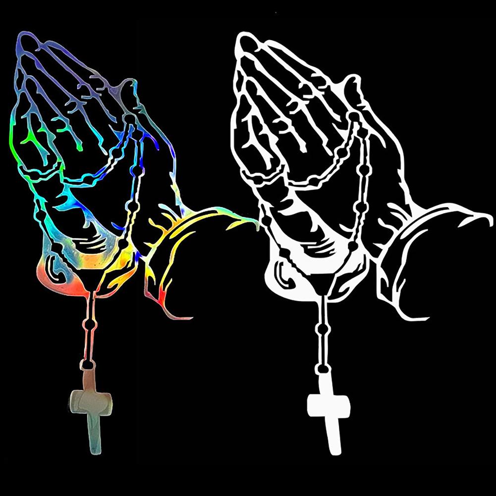 Colorful Car Prayer Gesture Laser Sticker God Jesus Christ Fashion Auto Body Styling Decoration Stickers Rear Windshield Decal белый
Colorful Car Prayer Gesture Laser Sticker God Jesus Christ Fashion Auto Body Styling Decoration Stickers Rear Windshield Decal белый