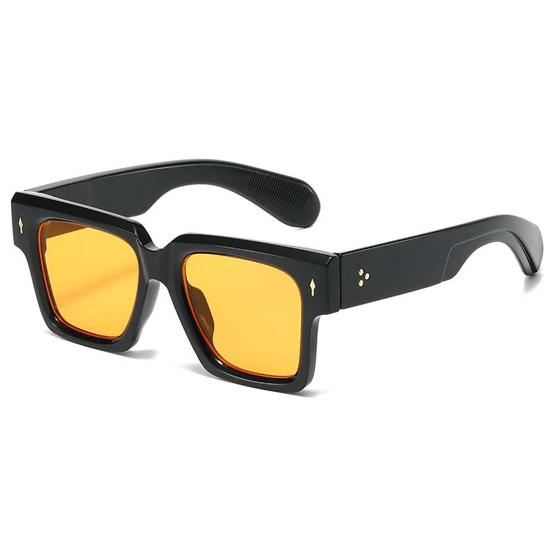 Classic Square Luxury Brand Designer Sunglasses Women For Men Trend Sun Glasses Vintage Rivet Punk Sexy Ladies Eyeglasses Shades As the picture
Classic Square Luxury Brand Designer Sunglasses Women For Men Trend Sun Glasses Vintage Rivet Punk Sexy Ladies Eyeglasses Shades As the picture