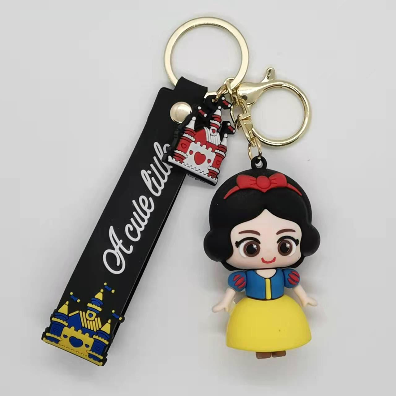 Creative Anime Cartoon Snow White Mermaid Doll Keychain Women s Bag Car Keychain Kawaii Cute Personalized Gifts Y2k Fashion
Creative Anime Cartoon Snow White Mermaid Doll Keychain Women s Bag Car Keychain Kawaii Cute Personalized Gifts Y2k Fashion