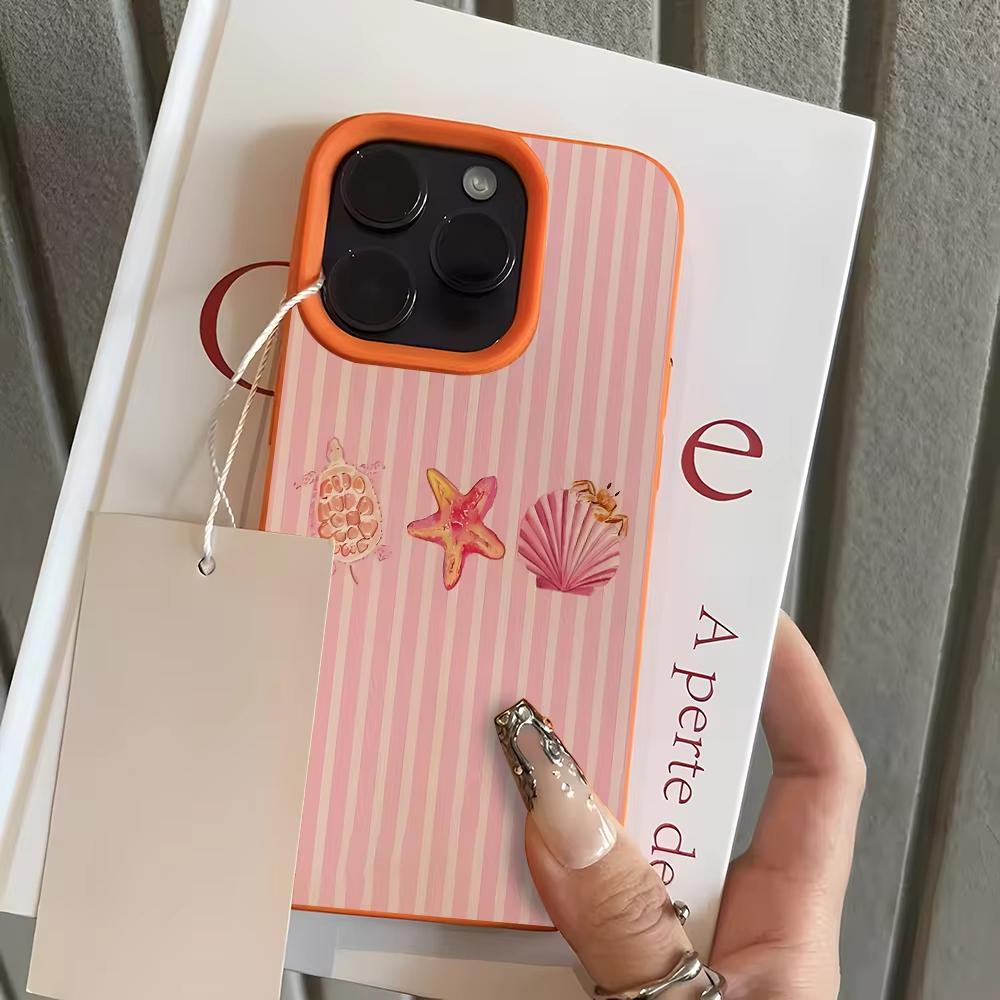 Розовая Полоска Дизайн Морского Существа Чехол Для Телефона Для iPhone 17 Pro Max 16 Plus 15 Pro 14 13 12 11 XR 17Air Личи Текстура Мягкая Крышка iPhone 13 Pro Max оранжевый
Розовая Полоска Дизайн Морского Существа Чехол Для Телефона Для iPhone 17 Pro Max 16 Plus 15 Pro 14 13 12 11 XR 17Air Личи Текстура Мягкая Крышка iPhone 13 Pro Max оранжевый