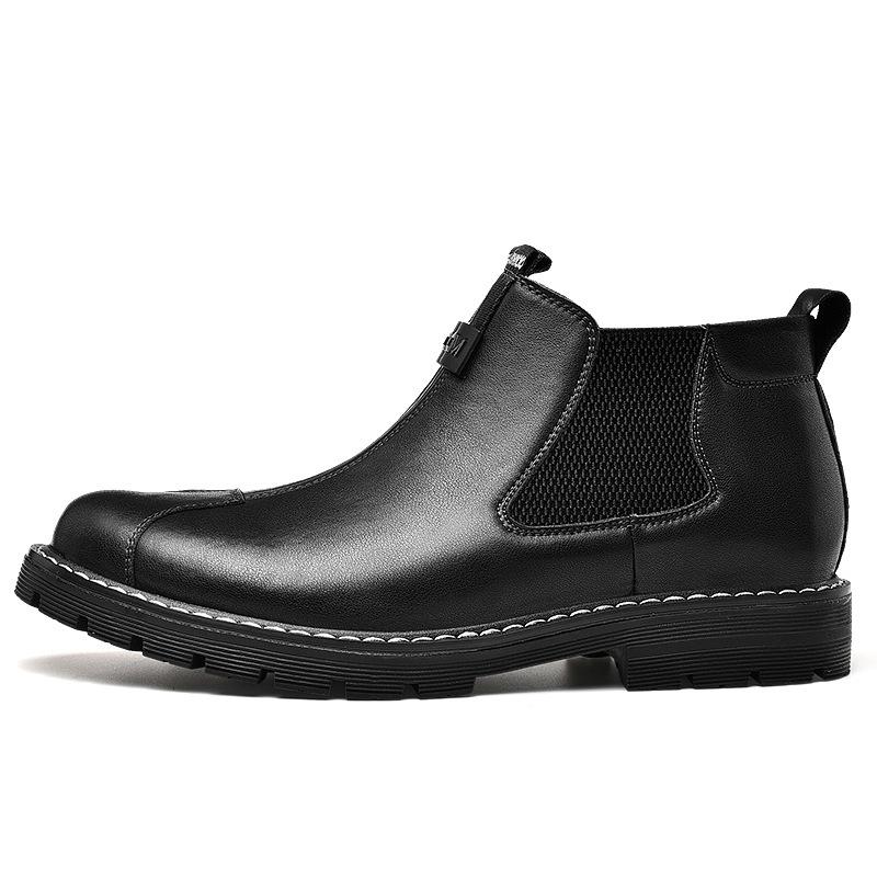 2025 Spring and Autumn Martin Boots Men s Leather Shoes Retro Leather Boots Casual Men s High Top Shoes Short Boots Tooling Shoes 38
2025 Spring and Autumn Martin Boots Men s Leather Shoes Retro Leather Boots Casual Men s High Top Shoes Short Boots Tooling Shoes 38