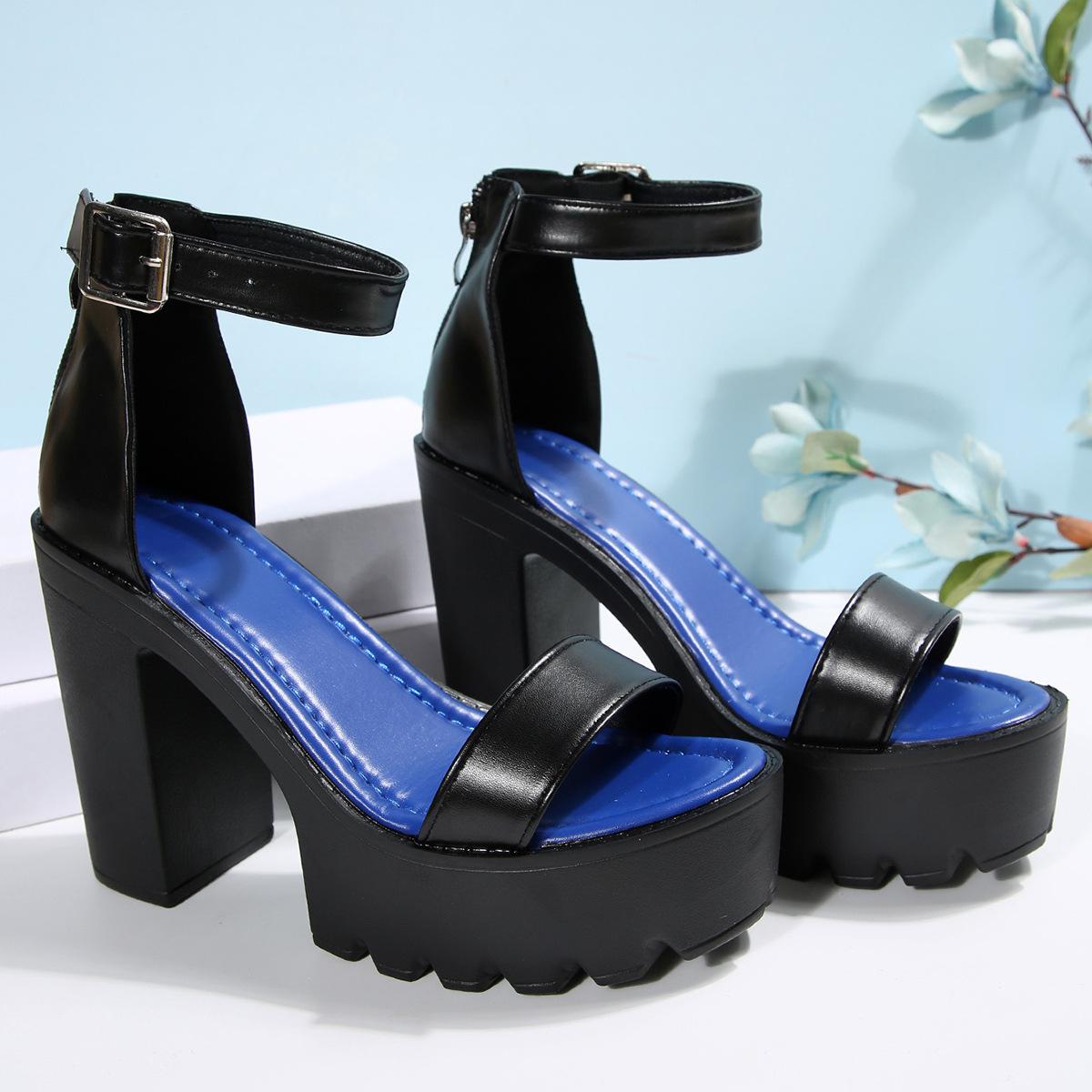 Fashion Super High Heels Women s Sandals 12cm Platform Sandals Fashion Elegant Party Wedding Pumps Summer Peep Toe High Heeled Sandalias 35
Fashion Super High Heels Women s Sandals 12cm Platform Sandals Fashion Elegant Party Wedding Pumps Summer Peep Toe High Heeled Sandalias 35