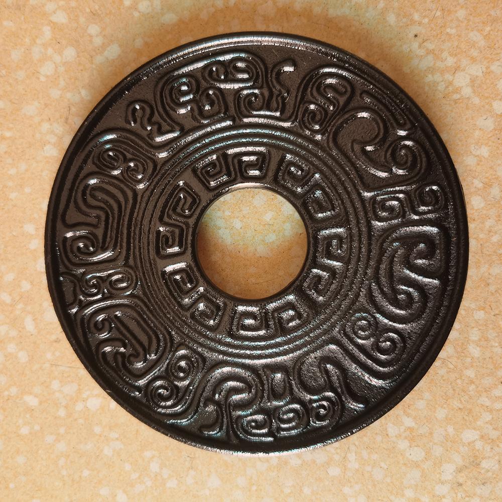 Cast iron kettle cushion, Teapot base mat for heat insulation, Pig iron pot anti-scalding base holder, Tea set accessories
Cast iron kettle cushion, Teapot base mat for heat insulation, Pig iron pot anti-scalding base holder, Tea set accessories