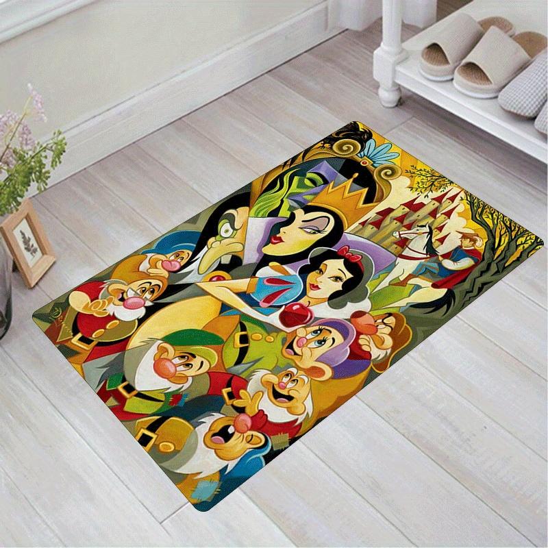 1pc Snow White and The Seven Dwarfs Pattern Area Rug Soft Flannel Floor Mat for Living Room,Office,Bedroom and Carpet,Sofa Coffee Table Floor Mat 60cm by 90cm
1pc Snow White and The Seven Dwarfs Pattern Area Rug Soft Flannel Floor Mat for Living Room,Office,Bedroom and Carpet,Sofa Coffee Table Floor Mat 60cm by 90cm