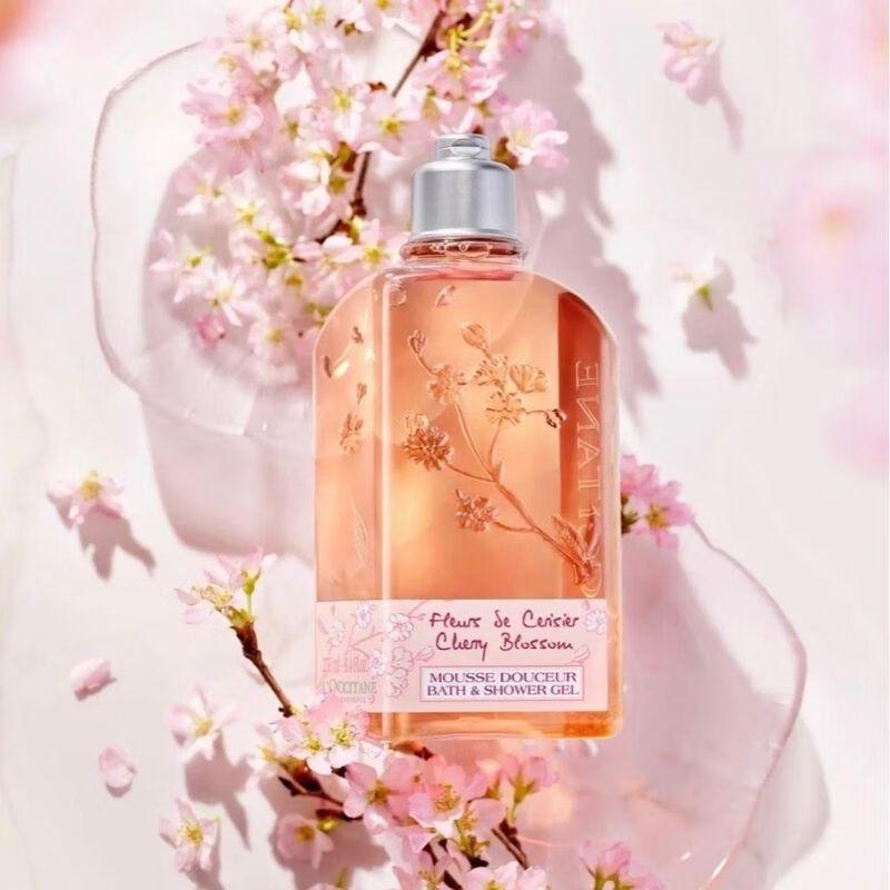 L OCCITANE Cherry Blossom Shower Gel
L OCCITANE Cherry Blossom Shower Gel