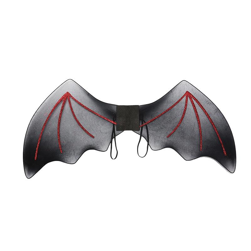 Halloween Kids Holiday Show Costumes Bat Wings Props Black Bat Wings Lightweight Black Mesh Halloween Costume Wings червоний колір чорний
Halloween Kids Holiday Show Costumes Bat Wings Props Black Bat Wings Lightweight Black Mesh Halloween Costume Wings червоний колір чорний