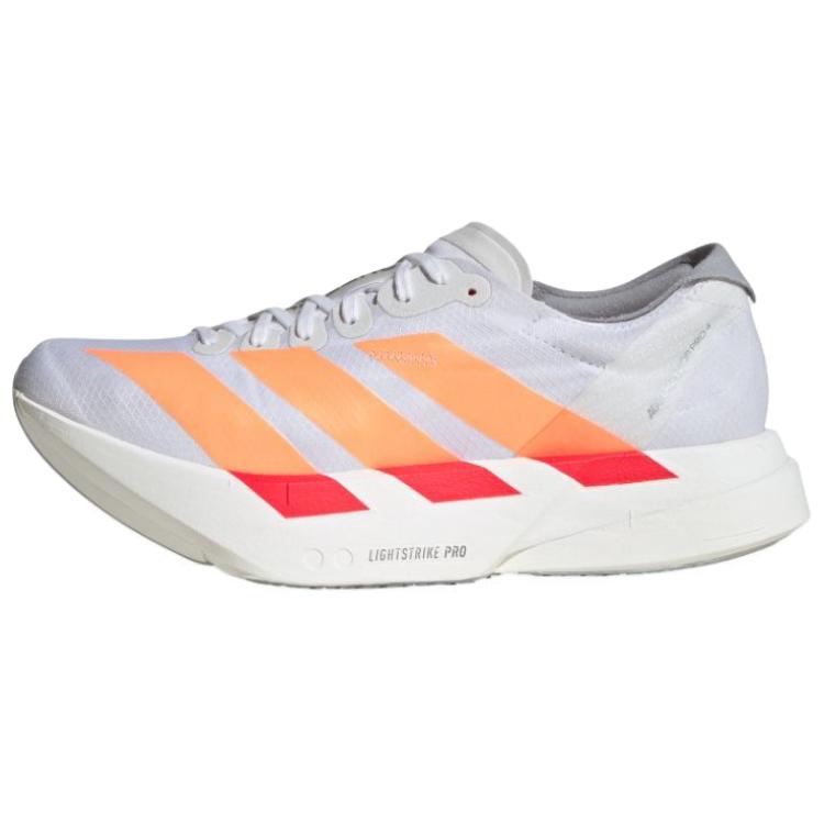 Adidas Adizero Adios Pro 4 Support Rebound Racing Running Shoes Women s White Orange JR7087 38
Adidas Adizero Adios Pro 4 Support Rebound Racing Running Shoes Women s White Orange JR7087 38