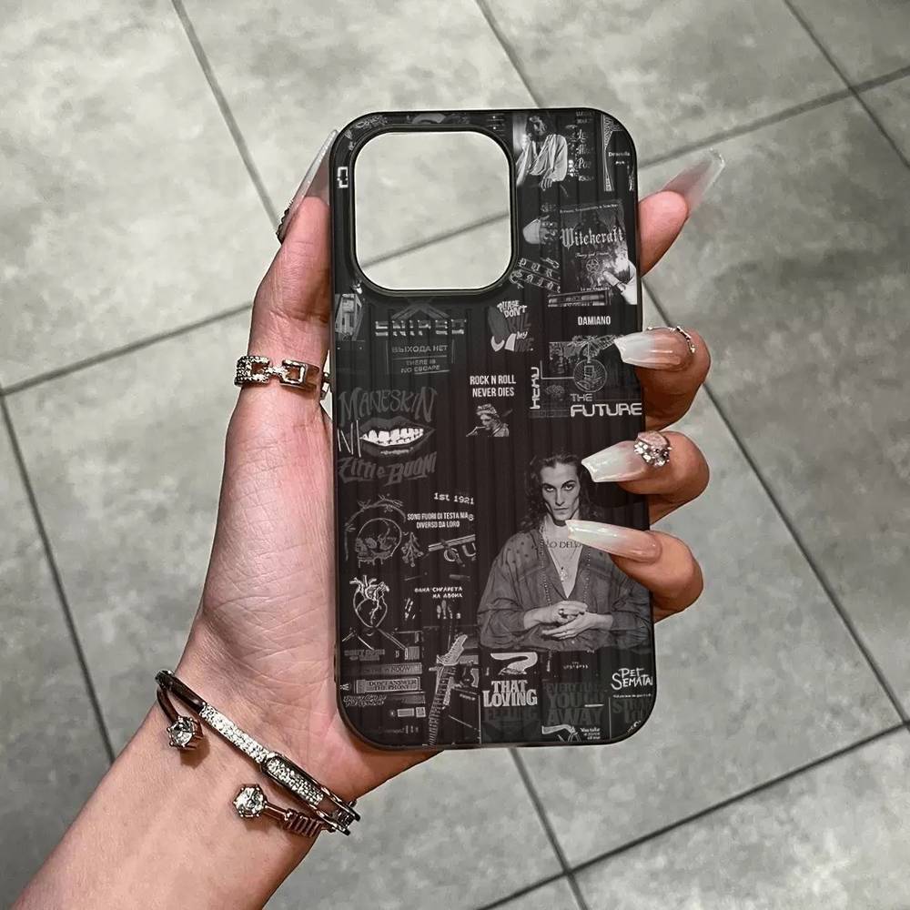 Funny Little Fears D-Damiano David Soft Corrugated Phone Case For IPhone 11 12 13 14 15 16 17 Pro Max Plus Pro Shockproof Cover iPhone 13pro max
Funny Little Fears D-Damiano David Soft Corrugated Phone Case For IPhone 11 12 13 14 15 16 17 Pro Max Plus Pro Shockproof Cover iPhone 13pro max