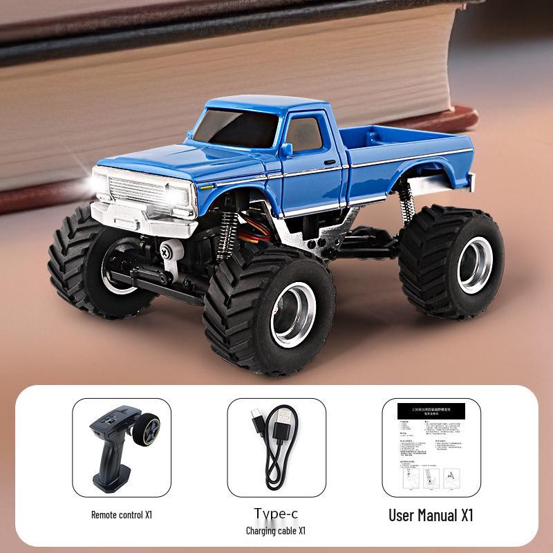 Радиоуправляемая игрушка-бигфут для лазания масштаба 1/36 - 2,4G электрическая с подсветкой 1:36
Радиоуправляемая игрушка-бигфут для лазания масштаба 1/36 - 2,4G электрическая с подсветкой 1:36