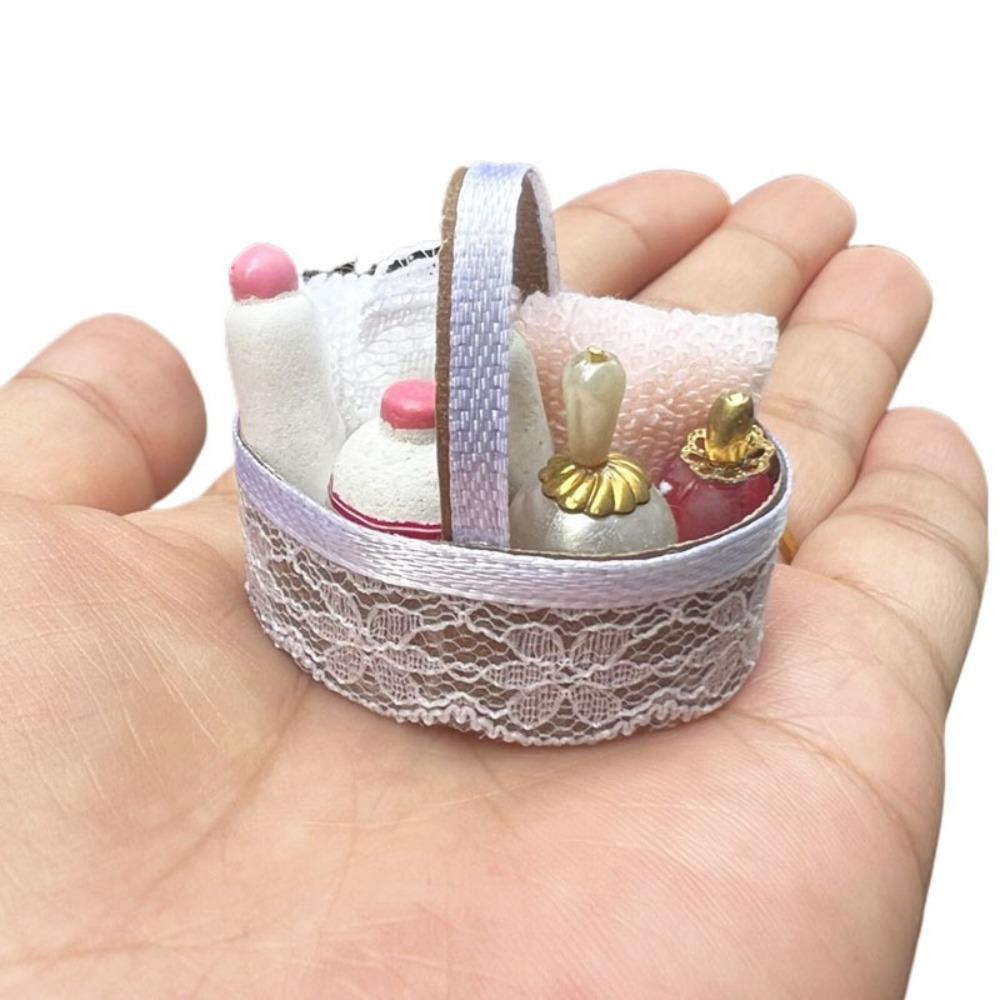 Toothbrush Miniature Basket Towel Dollhouse Accessory Mini Mini Doll Bucket Bathroom Supplies
Toothbrush Miniature Basket Towel Dollhouse Accessory Mini Mini Doll Bucket Bathroom Supplies