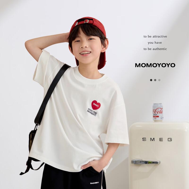 Kids Color-Block Letter Loose-Fit Short-Sleeve T-Shirt 110
Kids Color-Block Letter Loose-Fit Short-Sleeve T-Shirt 110