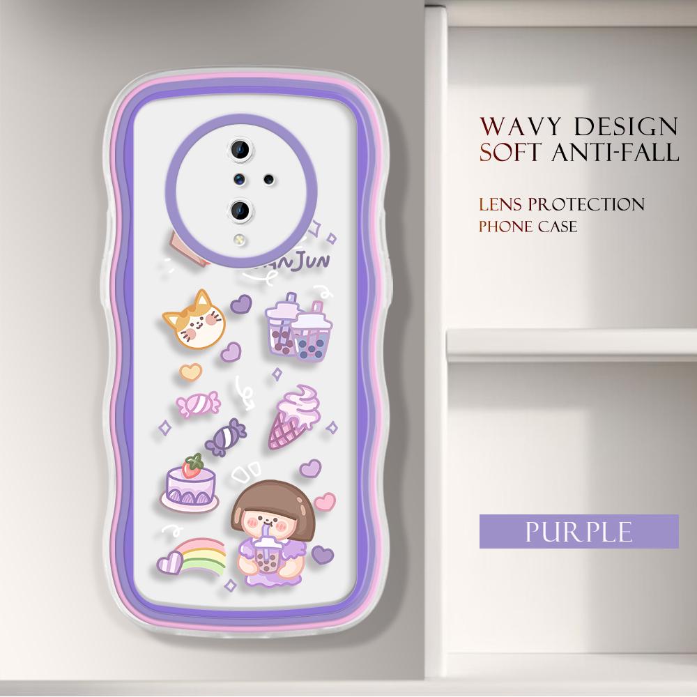Модный мягкий волнистый чехол для телефона с рисунком из мультфильма, защита камеры, противоударный чехол для мобильного телефона Vivo Vivo V30E 5G
Модный мягкий волнистый чехол для телефона с рисунком из мультфильма, защита камеры, противоударный чехол для мобильного телефона Vivo Vivo V30E 5G