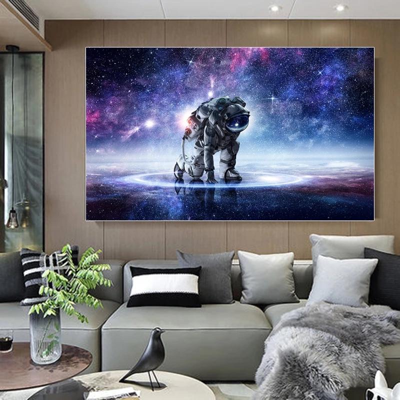 (solid Wood Frame) Modern Images of Interstellar Astronaut Canvas, Wall Art Posters, Home Decor, and Living Room Decor
(solid Wood Frame) Modern Images of Interstellar Astronaut Canvas, Wall Art Posters, Home Decor, and Living Room Decor