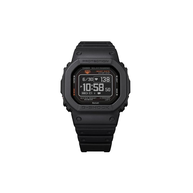 Casio G-SQUAD series 200 meters waterproof, shockproof, quartz movement, resin strap, Japanese and Korean watch, men s watch, black dial DWH56001 чёрный
Casio G-SQUAD series 200 meters waterproof, shockproof, quartz movement, resin strap, Japanese and Korean watch, men s watch, black dial DWH56001 чёрный