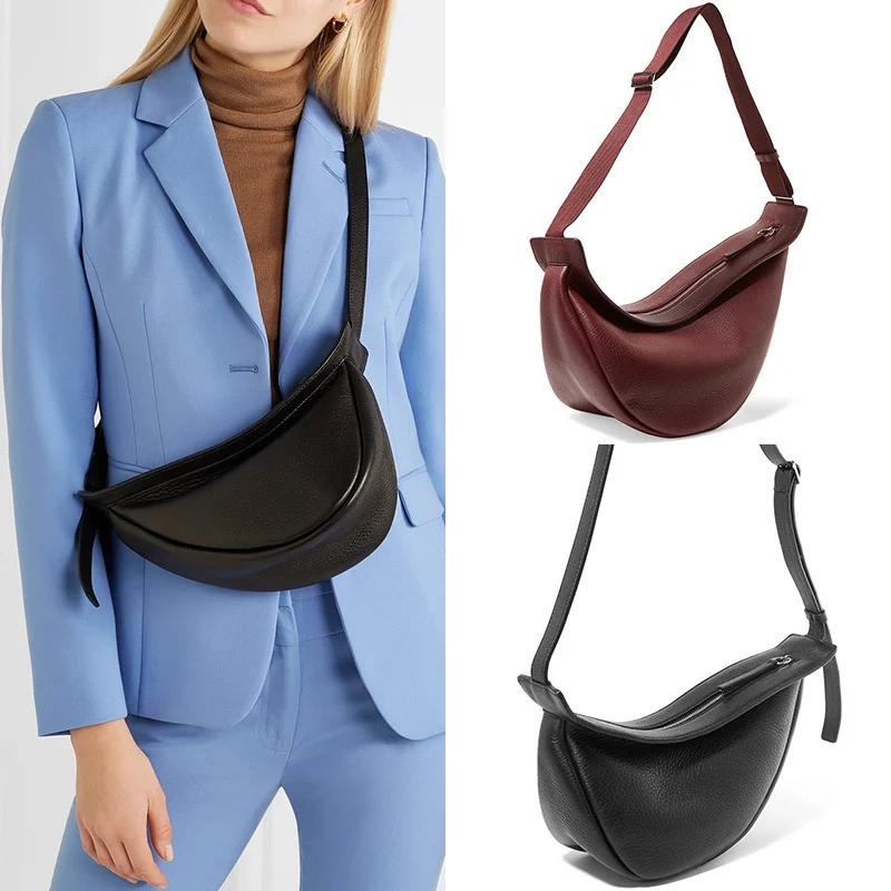 Woman Solid Color Shoulder Bags Wide Single Strap Zipper Half-Moon Quality PU Leather Chest Bags for Women Bolsa Feminina
Woman Solid Color Shoulder Bags Wide Single Strap Zipper Half-Moon Quality PU Leather Chest Bags for Women Bolsa Feminina